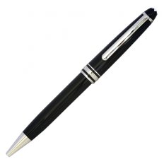 MONTBLANC MEISTERSTUCK P164 (2866) [] 몽블랑 마이스터스튁 클래식 블랙 레진 플래티넘 볼펜