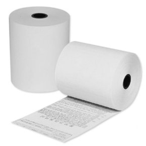 한솔 감열지 57x50 지관12mm (100롤/약관) BPA-FREE PDA 영수증용지 Hansol