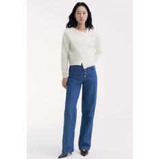 어시메트릭 가디건 크림 1365737001