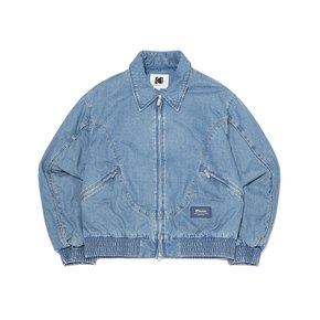 [공식]데님 블루종 패딩 자켓 DENIM