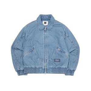 코닥 [공식]데님 블루종 패딩 자켓 DENIM