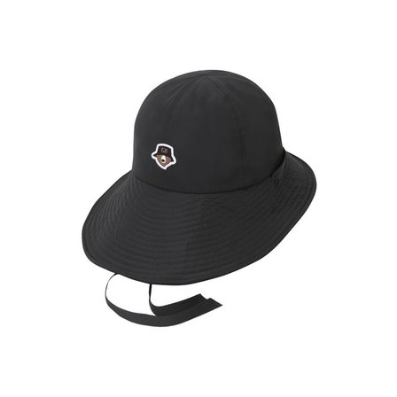 골든베어 Asymetric Graphic Bucket Hat (For women)_G6RAX24181BKX