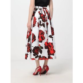 알렉산더 맥퀸 Skirt woman Alexander McQueen 684284 QDAOL TP64784014 76314932