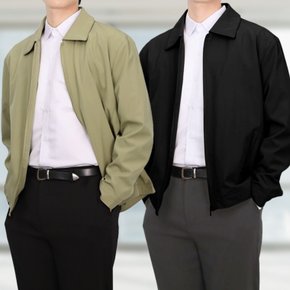 크롭자켓 남성 블루종 아우터 가을 블레이저