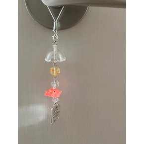 Lucky fish 행운의 물고기 키링 (미니풍경)
