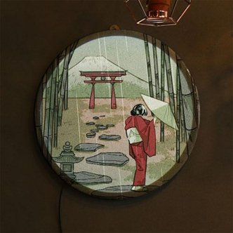 바보사랑 ni143-LED액자35R 일본의문화