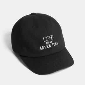 23 LIFE VTG CAP BLACK