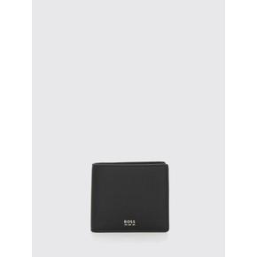 26SS 보스 남성지갑 50563638 001 Black