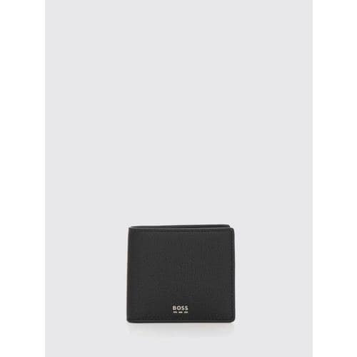 보스 남성지갑 50563638 001 Black