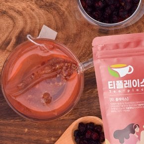 티플레이스 국내산 볶은 오미자차 삼각티백 50ea