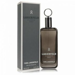 칼 라거펠트 맨즈 라거펠트 클래식 그레이 EDT 스프레이 향수 3.3 oz 프래그런스 향수 10424589