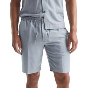 5029964 Reiss Payne Linen-Blend Casual Short