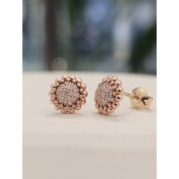 [시흥점] E  루벨P 14K로즈골드 귀걸이(250100427)