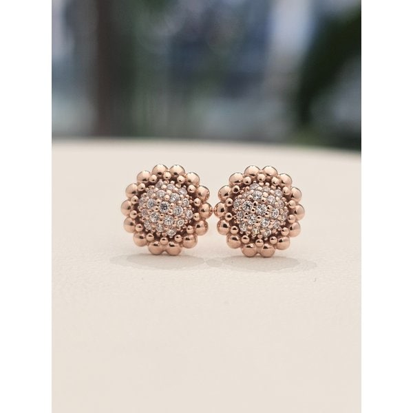 [시흥점] E  루벨P 14K로즈골드 귀걸이(250100427)