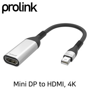 엠지솔루션 PROLINK PF352A Mini DisplayPort to HDMI 컨버터