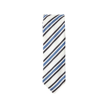 BOSS [67프로 할인][SR23] 6CM 실크 넥타이 화이트(50491242100)