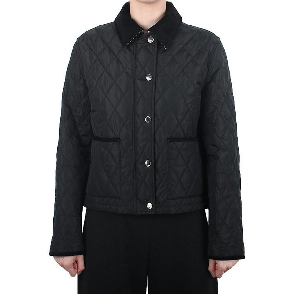 [시흥점] 26SS 크롭 퀼팅 나일론 자켓 (8107465)