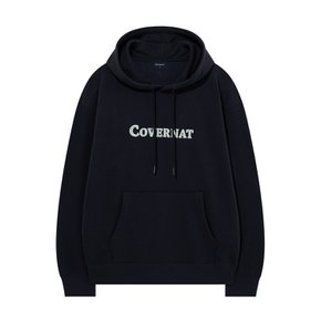 센터 로고 후디 다크네이비 CO2503HD01DN