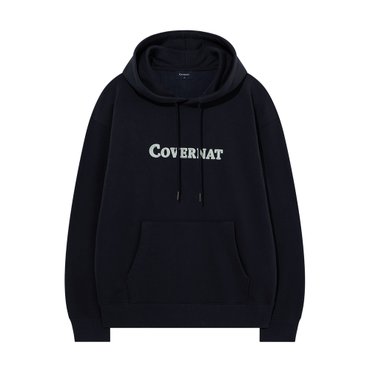 커버낫 센터 로고 후디 다크네이비 CO2503HD01DN