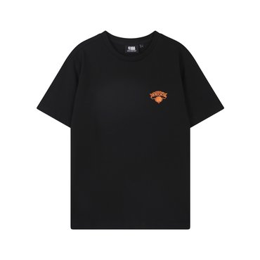 NBA NYK 에센셜 팀 레터링 반팔 티셔츠(N242TS912P)