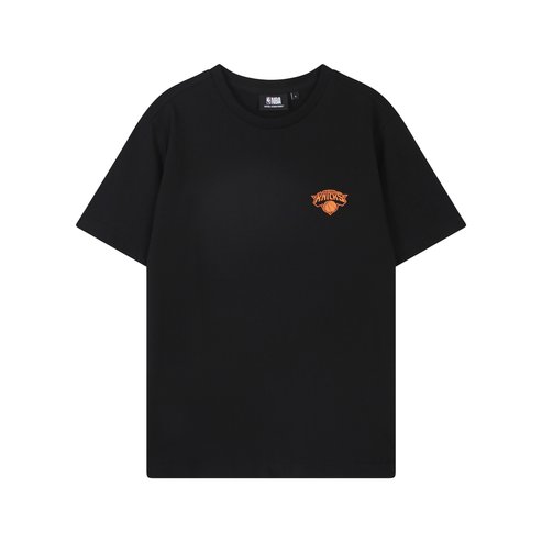 NBA NYK 에센셜 팀 레터링 반팔 티셔츠(N242TS912P)