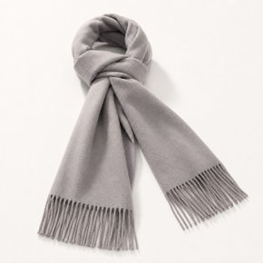 ESTATE SCARF Dark Cloud Double Wool (A4248EDC) (에스테이트 스카프)