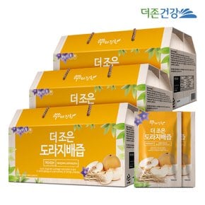 더 조은 도라지배즙 100ml 30포 3박스