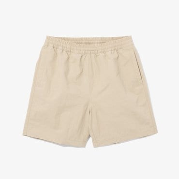 뉴에라 나일론 숏 팬츠 웜 샌드 14607979