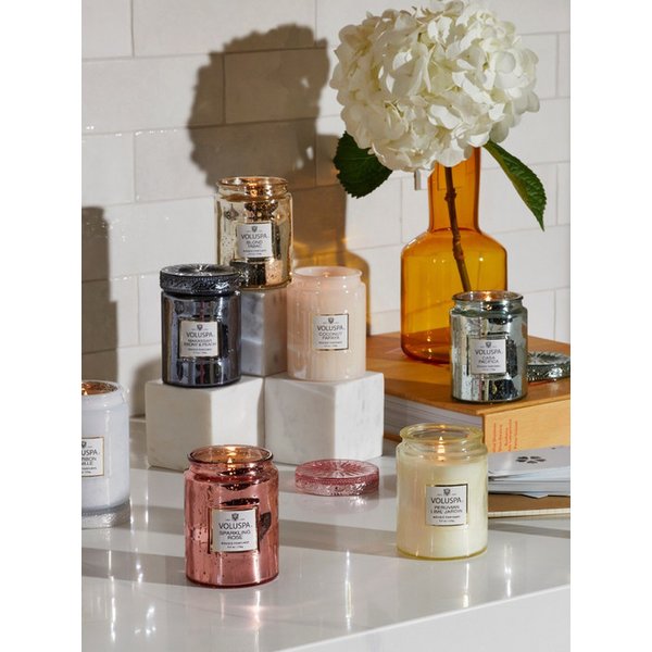 마카사르 에보니 & 피치 M 글라스 캔들 5.5oz(156g)