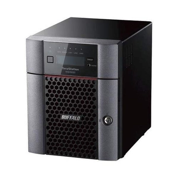 버팔로 TS6600DN3606 TeraStation TS6000DN 시리즈 6 베이 데스크탑 NAS 36TB - 이마트몰