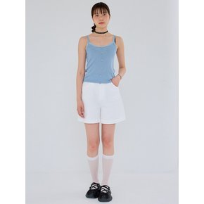 AR_Buckle knit camisole_BLUE