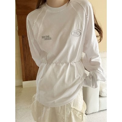 티메이커 OVERSIZED RAGLAN LONGSLEEVE WT