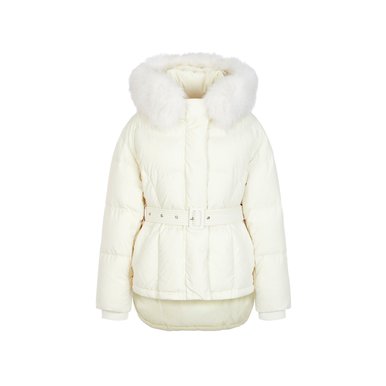 [지컷23F/W]벨티드 디테일 구스다운 패딩 자켓(7253417110)