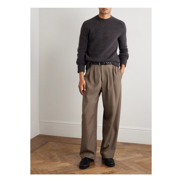 다니엘 플렉 캐시미어 스웨터 그레이 46376663162996437