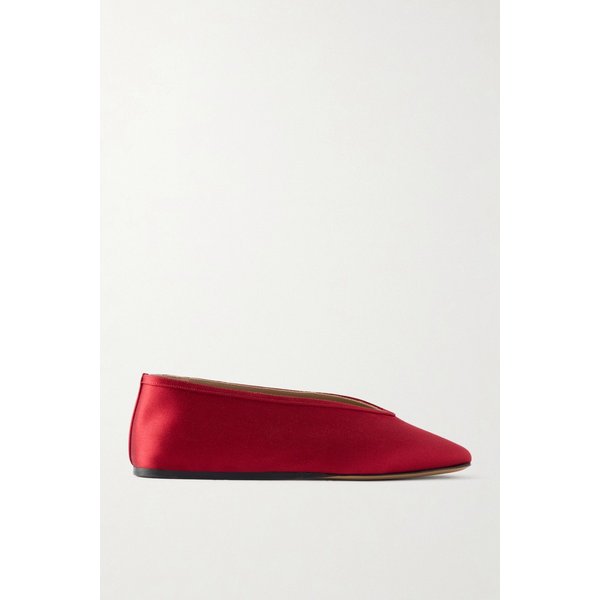 르 몽드 베릴 루나 새틴 발레리나 플랫 슈즈 46376663162972745