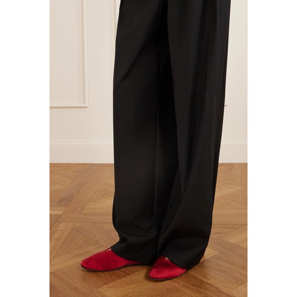 르 몽드 베릴 루나 새틴 발레리나 플랫 슈즈 46376663162972745