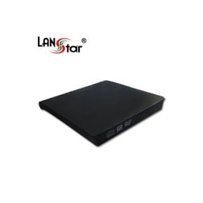 [LANstar] DVD Rw USB 3.0 외장형 ODD LS-EXODD