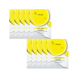 아누아 비타민씨 잡티 세럼 마스크 10매