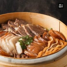 참다른 국내산 돼지고기로 만든 조각머리 슬라이스 500g x 2팩