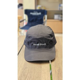 몽벨 [여주점] 레인 캡(BLACK) JBEJXUCW001