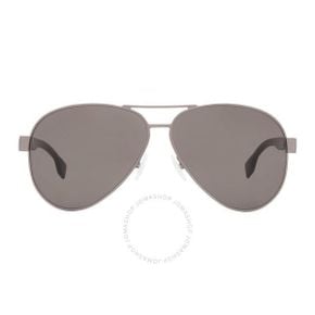 4660492 Hugo Boss Brown Pilot Mens Sunglasses 78408953