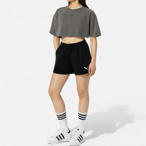 팀골 팀백 드라이셀 흡습건속 기능성 러닝 여성 트레이닝 반바지 팬츠 블랙 705754-03