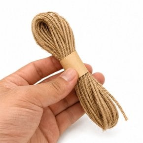 포장용마끈 황마끈 선물포장 DIY공예근 2mm 10m