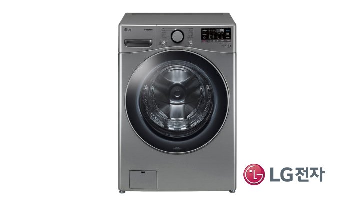 LG [공식] LG 트롬 드럼세탁기 F21VDSK (21kg)