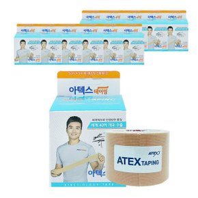 뉴아텍스 스포츠테이핑 근육테이프 X12개 키네시올로지 이동국 테이프