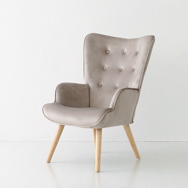 벨벳 안락의자 1인쇼파 MK37220