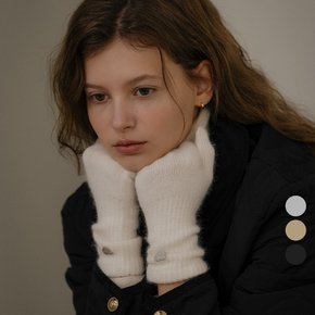 Heart detail wool blended long gloves [TIWT03AC05]_3color
