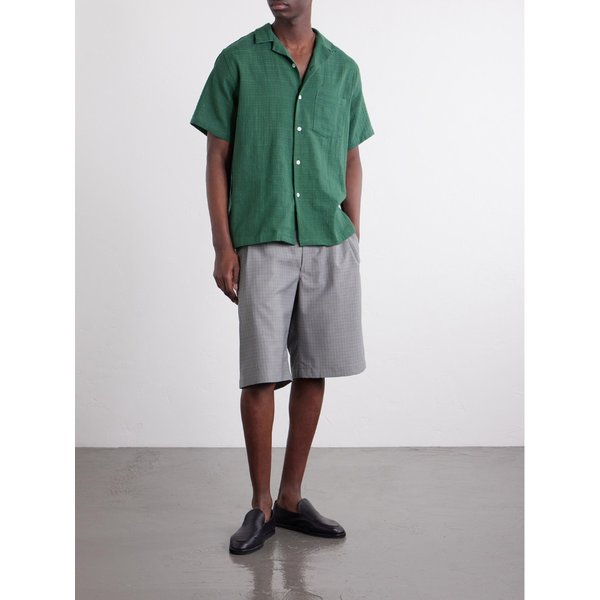 포르투기스 플란넬 코튼 셔츠 46376663163010623