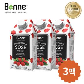 (etv)본네 로즈힙 퓨레 주스 500ml 3팩[33176689]