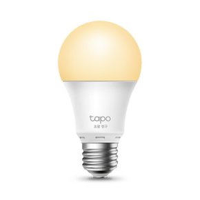 Tapo L510E 스마트 Wi-Fi 조광 LED 전구 조명 E26소켓